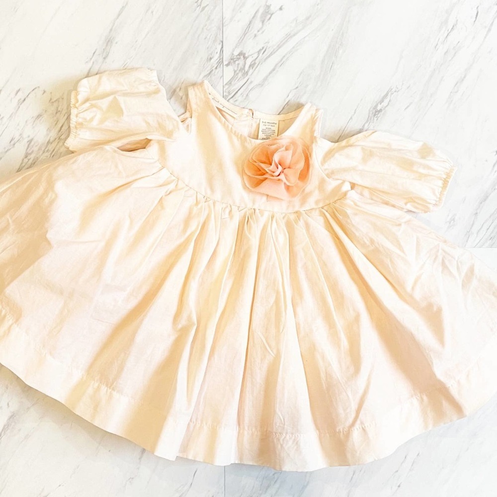 First Impressions Infant Floral Tulle Dress 3-6 mo - Picture 15 of 15